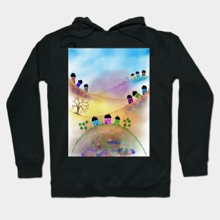 Houses on the Hills Hoodie